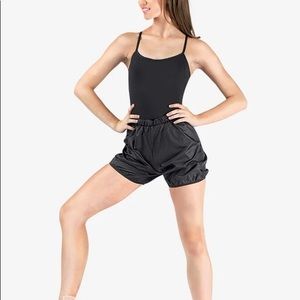 Body Wrappers Trash Bag shorts